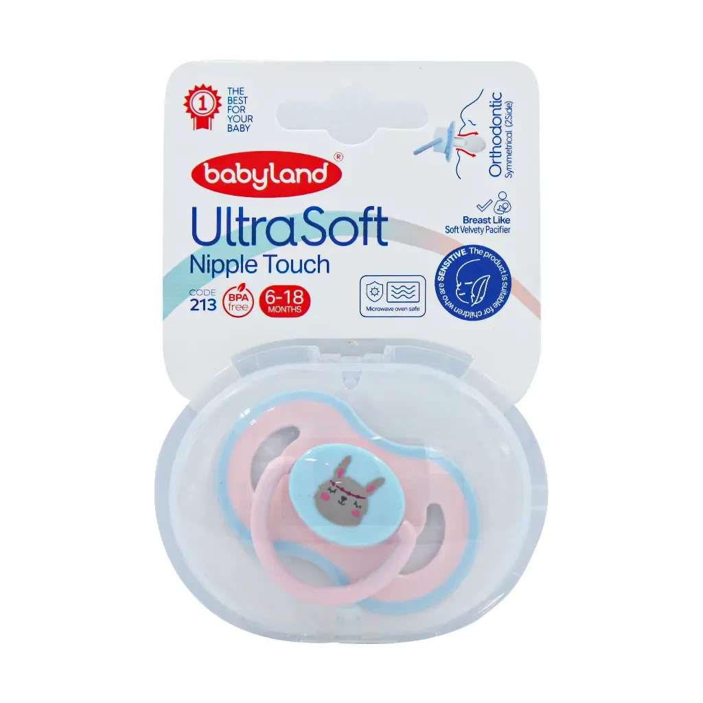 پستانک سنستیو اولترا سافت 12-6 ماه بی بی لند