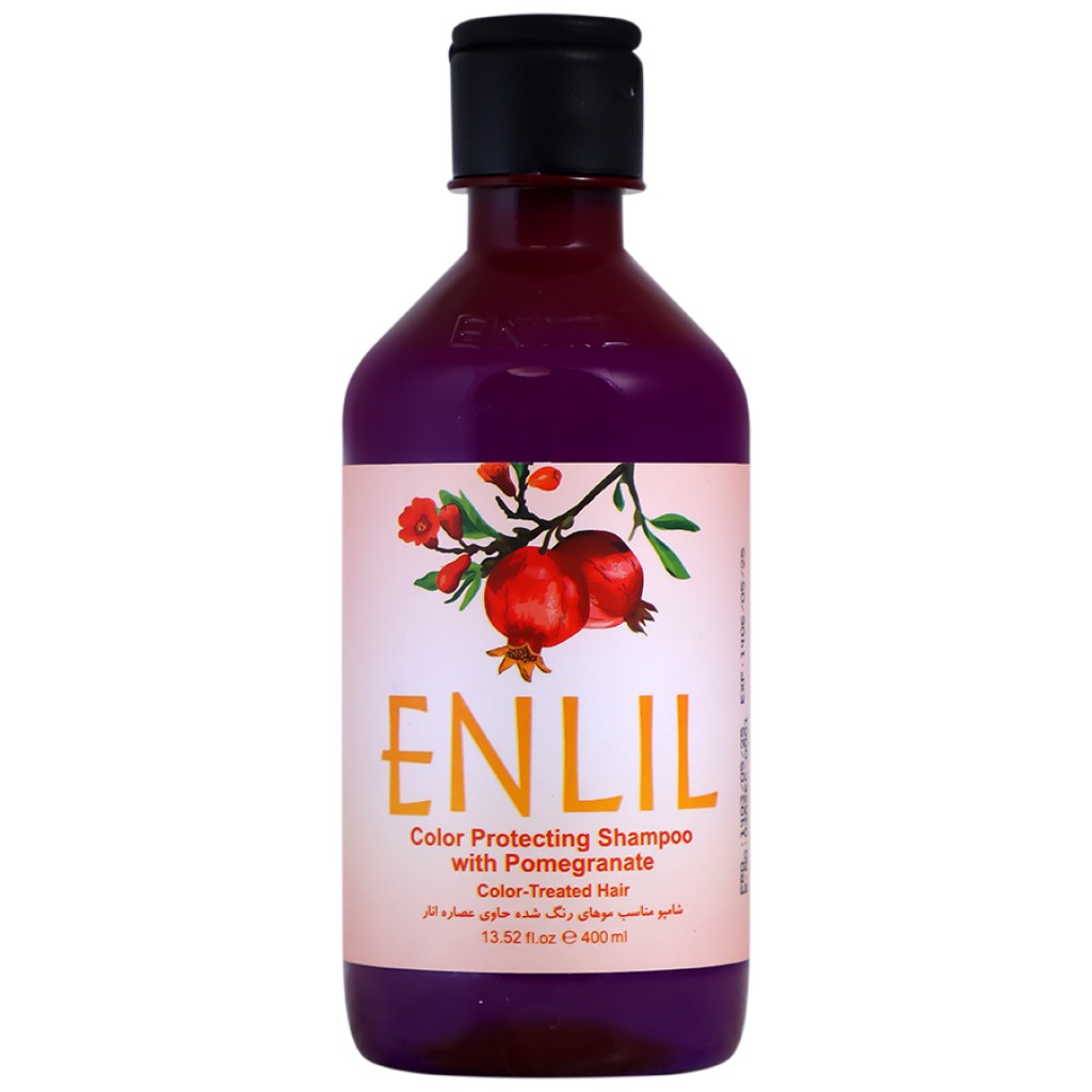 شامپو موی رنگ شده انلیل با عصاره انار