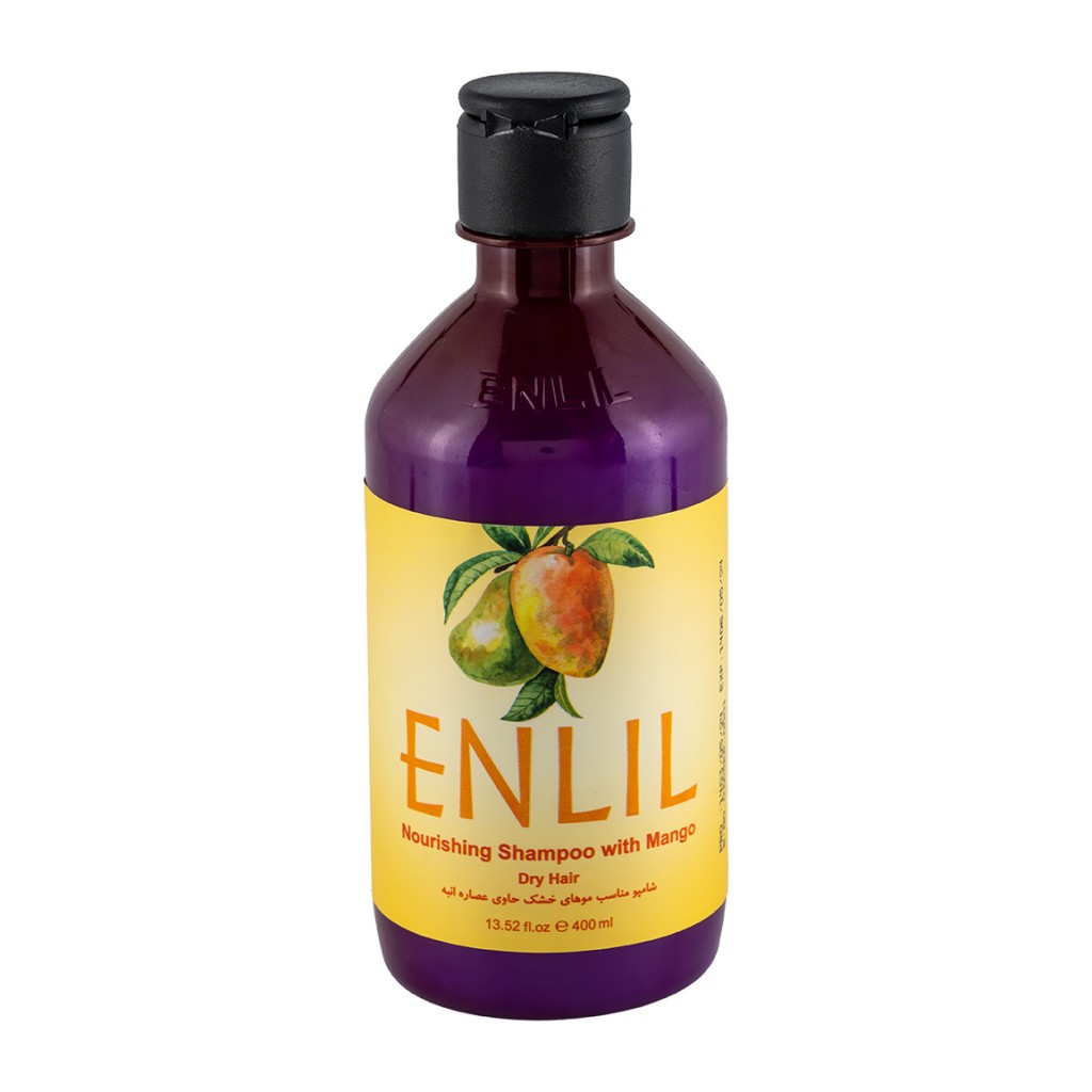 شامپو موی خشک انلیل با عصاره انبه