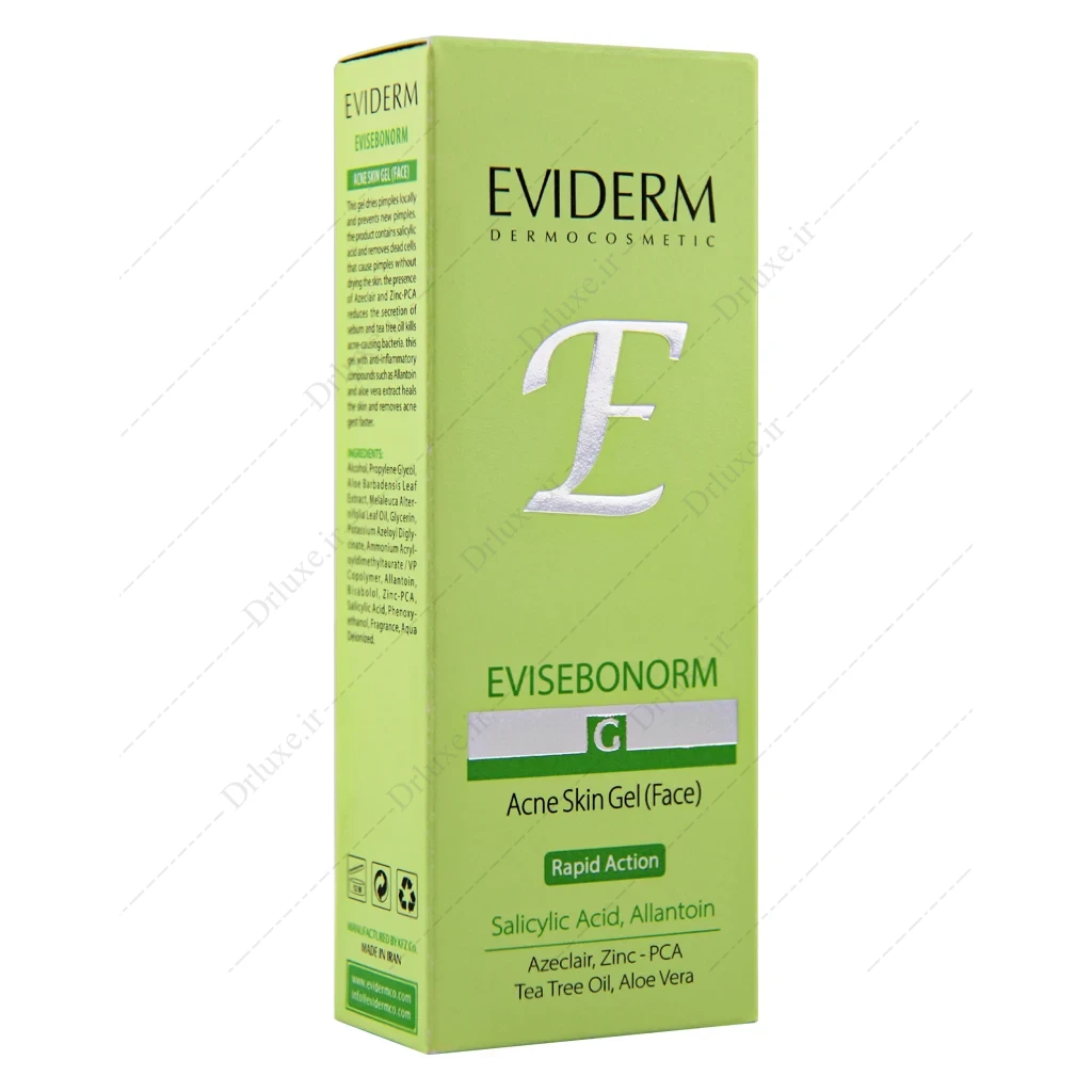 ژل ضد جوش اویدرم