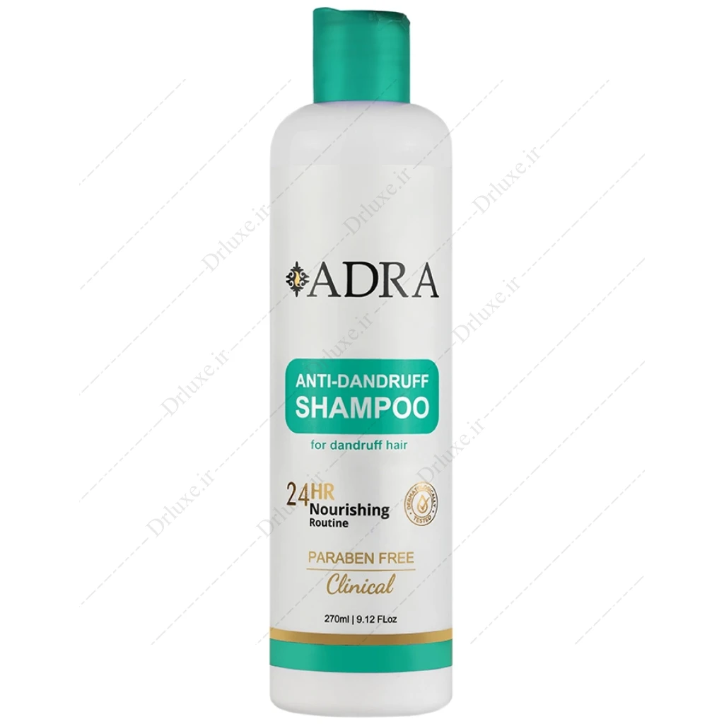 شامپو ضد شوره آدرا عصاره درخت چای و بابونه