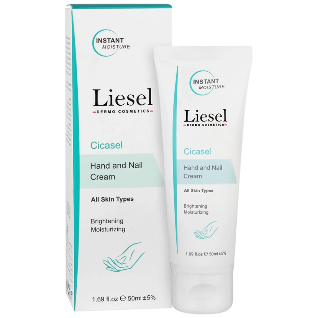 کرم دست و ناخن مرطوب و روشن کننده لایسل