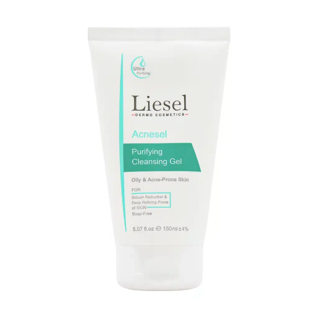 ژل شستشوی صورت پوست چرب و دارای آکنه لایسل