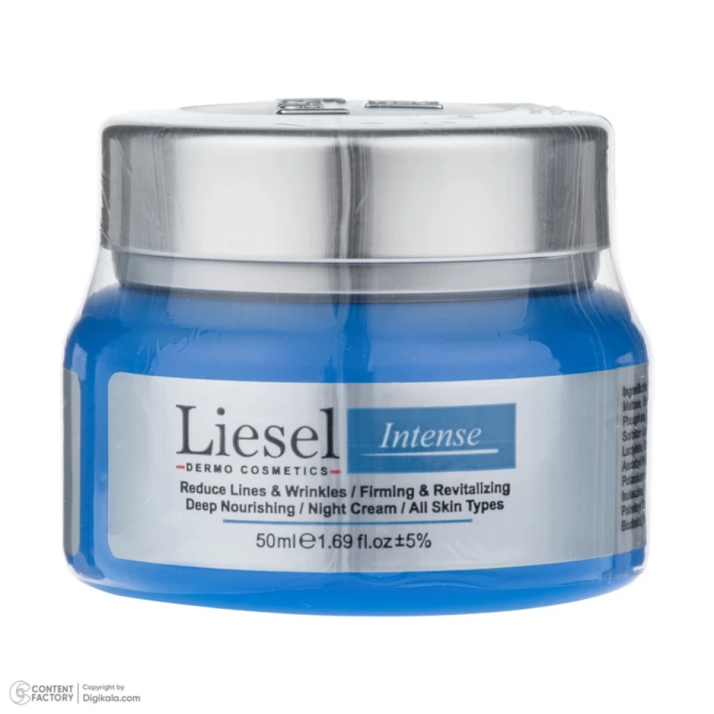 کرم ضد چروک قوی اینتنس شب لایسل