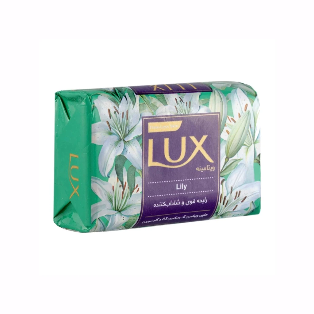 صابون ویتامینه گل سفید Lily لوکس 90 گرم