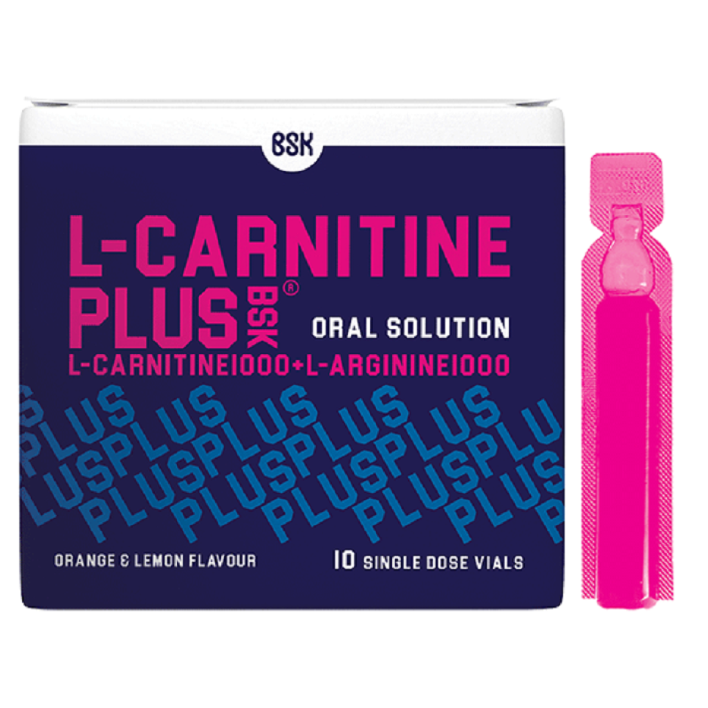ویال ال کارنیتین پلاس بی اس کی
