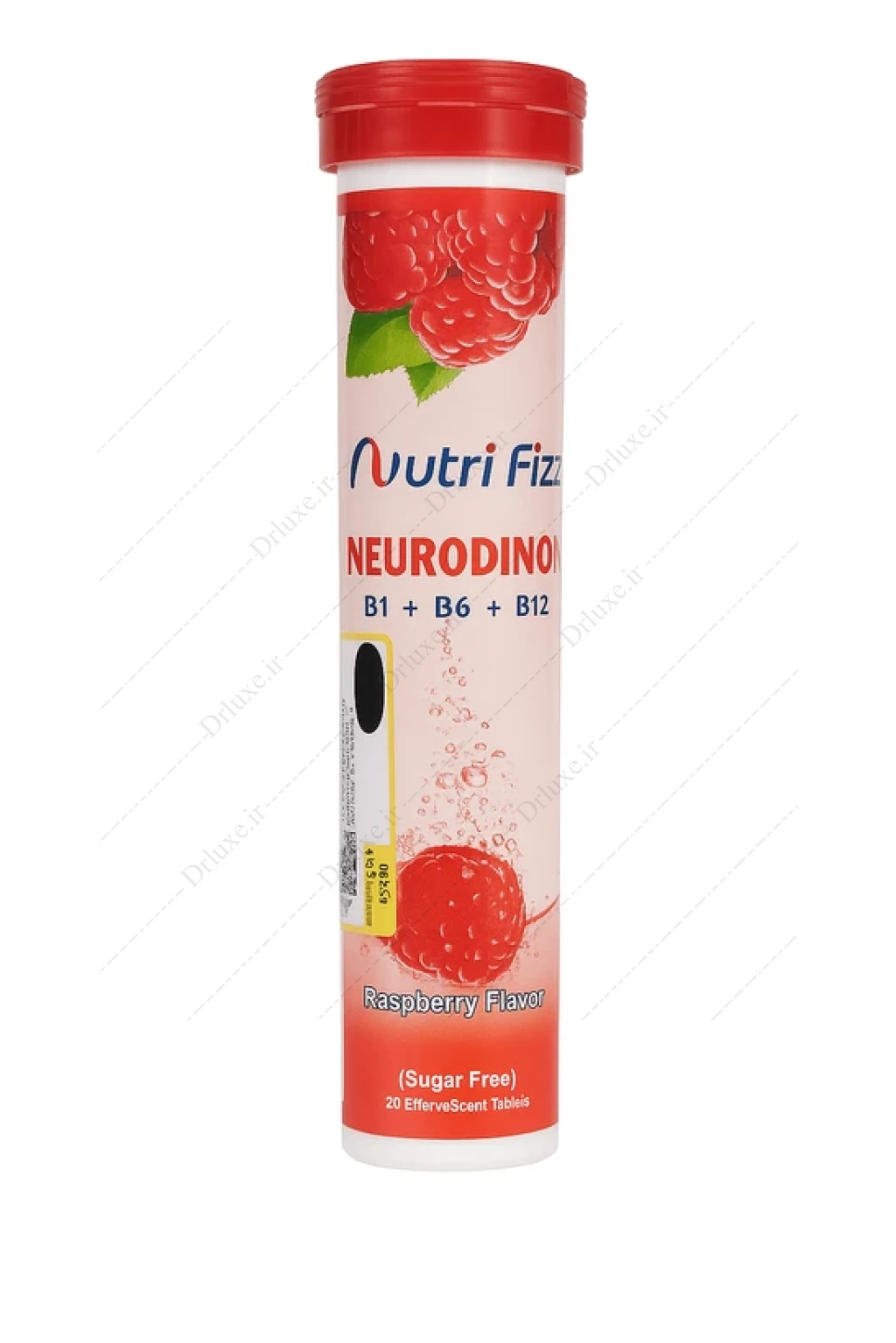 قرص جوشان نورودینون تمشک نوتری فیز - 20 عدد