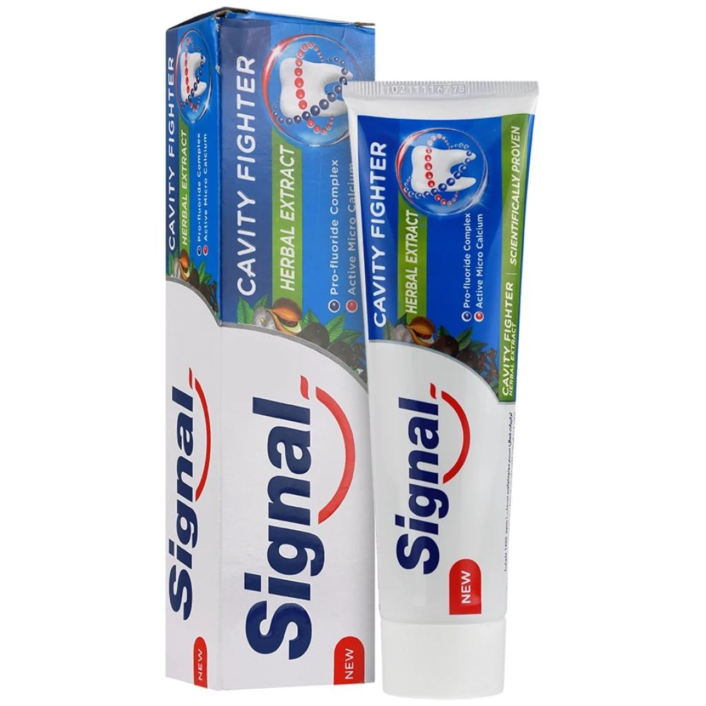 خمیر دندان ضد پوسیدگی سیگنال گیاهی 100 میلی لیتر