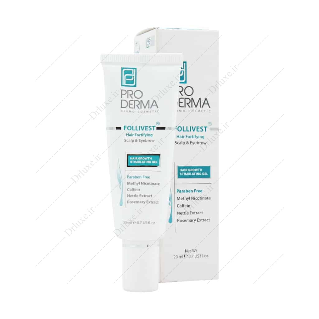 ژل تقویت کننده موی سر آلوپسی پرودرما