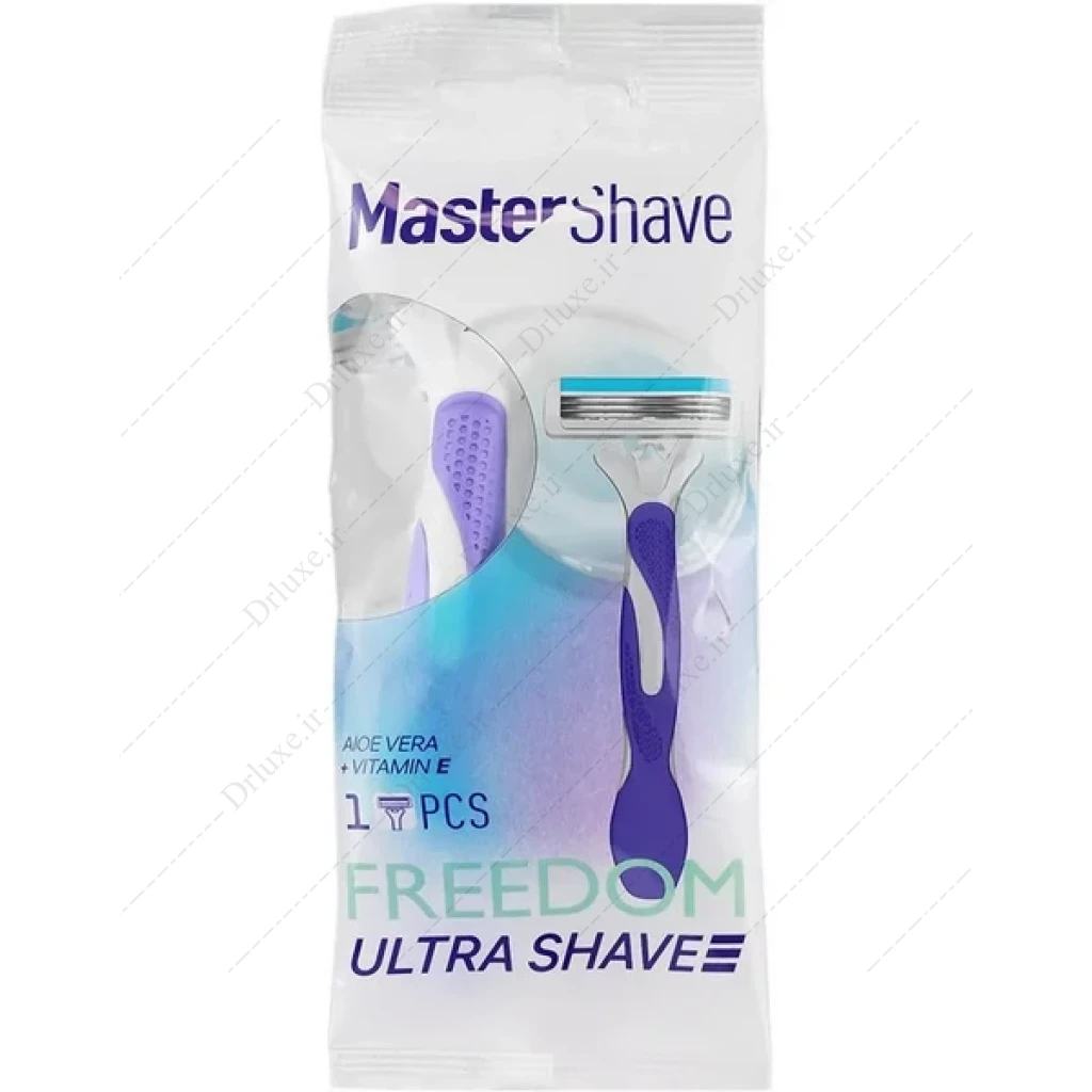 تیغ اصلاح 3 لبه فریدوم مسترشیو 1 عدد