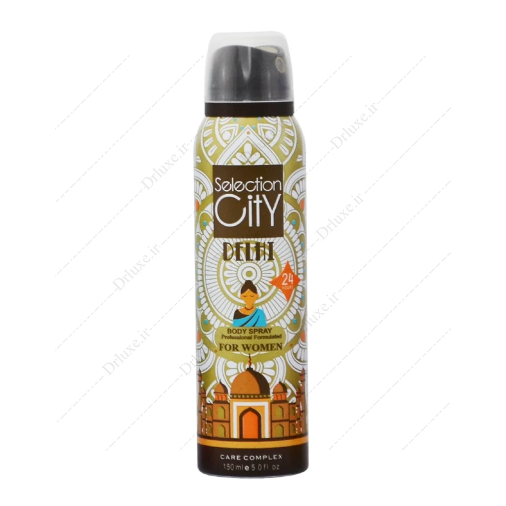 اسپری خوشبو کننده بدن زنانه دهلی سلکشن سیتی
