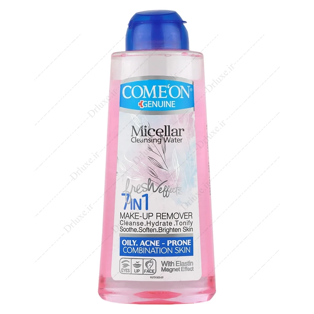 میسلار واتر کامان پوست چرب و مختلط 400 میلی لیتر