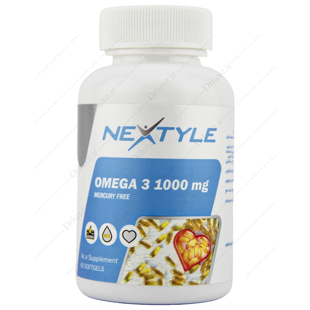 سافت ژل امگا 3 1000 نکستایل 60 عدد