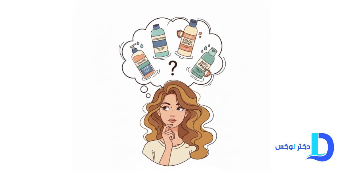 تشخیص نوع مو و انتخاب شامپو تقویتی مناسب