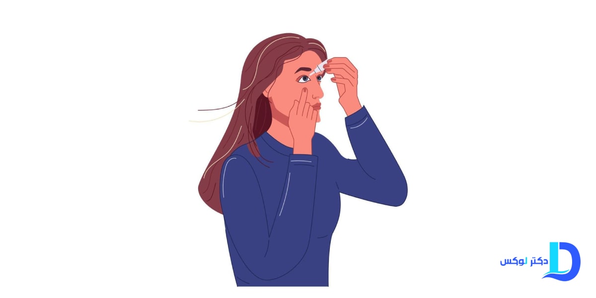 چگونه باید از قطره‌های اشک مصنوعی استفاده کنیم؟