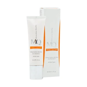 کرم دور چشم ام کیو حاوی ویتامین سی