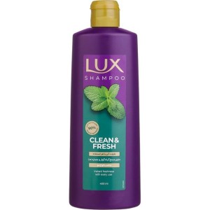 شامپو گوار و نعنا لوکس مدل کلین اند فرش