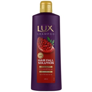 شامپو ضد ریزش مو انار لوکس مدل هیر فال سولوشن