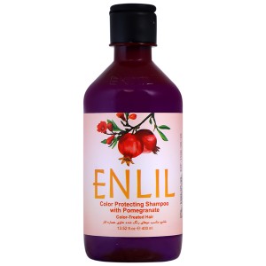 شامپو موی رنگ شده انلیل با عصاره انار