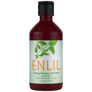 شامپو موی چرب انلیل عصاره گزنه