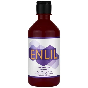 شامپو فاقد سولفات موی خشک و آسیب دیده انلیل