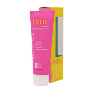 ماسک موی تقویتی روغن آرگان انلیل بدون آبکشی 100 میلی‌لیتر