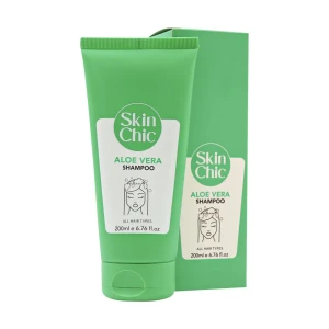 شامپو عصاره آلوئه ورا اسکین شیک