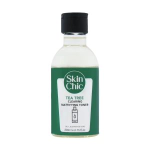 تونر مات کننده پوست اسکین شیک عصاره روغن درخت چای