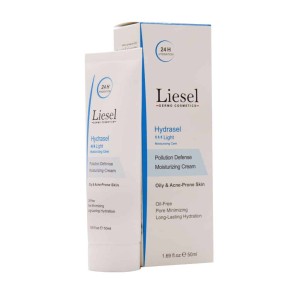 کرم آبرسان پوست چرب و مختلط لایسل مدل هیدراسل لایت