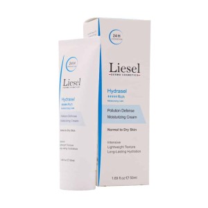 کرم آبرسان پوست نرمال تا خشک لایسل مدل هیدراسل ریچ