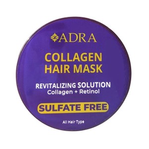 ماسک مو با آبکشی آدرا حاوی کلاژن و رتینول
