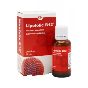قطره لیپوفولیک ب 12 بی اس کی