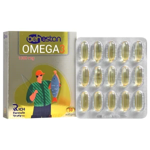 کپسول امگا 3 - 1000 میلی‌گرم بهستان