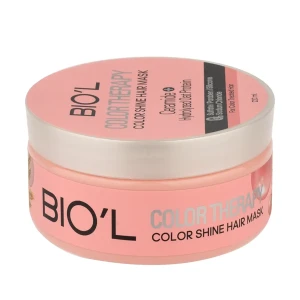 ماسک تثبیت کننده رنگ مو بیول مدل کالر تراپی