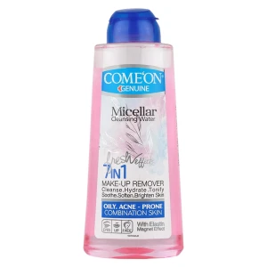 میسلار واتر کامان پوست چرب و مختلط