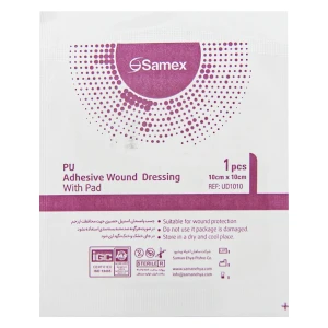 چسب پانسمان ضد آب 10*10 سامکس