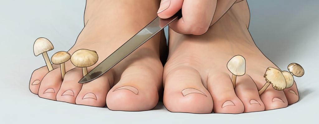 درمان قارچ ناخن پا | راهکارهای قطعی، سریع و جلوگیری از بازگشت