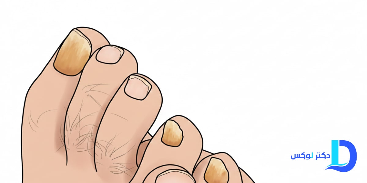 علائم قارچ ناخن چیست؟