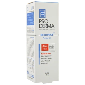 ژل لایه بردار پوست AHA 15% پرودرما
