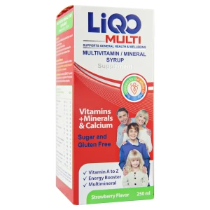 شربت لیکو مولتی ابیان فارمد