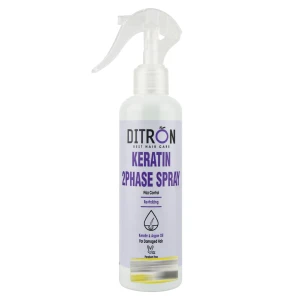 سرم دوفاز مو حاوی کراتین و روغن آرگان دیترون