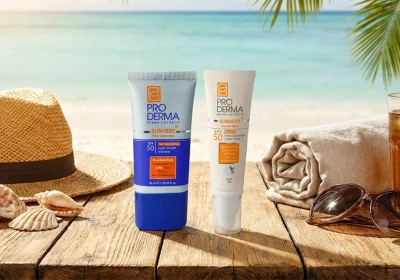 پوستتان را دست کم نگیرید! راهنمای ضدآفتاب و محصولات پرودرما
