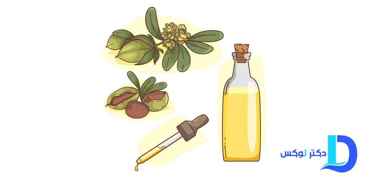 فواید روغن آرگان برای موهای خشک