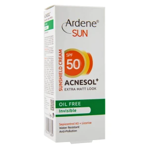 کرم ضد آفتاب SPF50 فاقد چربی Acnesol آردن