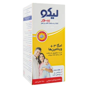 شربت امگا 3 لیکو پیور ابیان فارمد