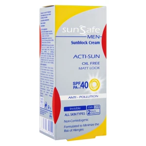 کرم ضد آفتاب SPF40 آقایان سان سیف