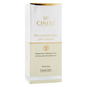 کرم روشن کننده روز SPF30 سینره
