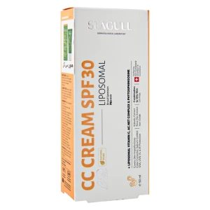 کرم متعادل کننده چربی پوست رنگی SPF30 سی گل