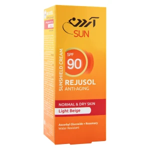 کرم ضد آفتاب SPF90 رنگی رژوسول آردن پوست نرمال تا خشک