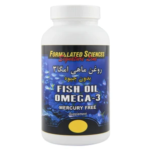 سافت ژل امگا 3 بدون جیوه فرمولیتد ساینسز